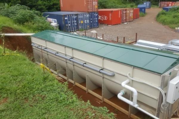 image of Portable Wastewater Treatment Plant
